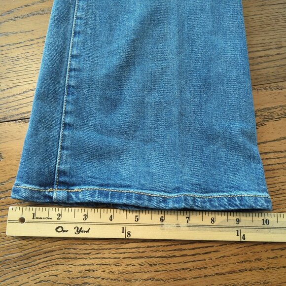 Dear John Rosa Mid-Rise Flare Women's Jeans Size‎ 28 Medium Wash Denim - Picture 15 of 15